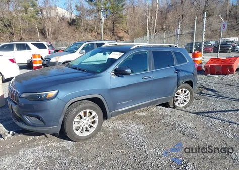 2019 Jeep Cherokee Latitude 4X4 z USA, uszkodzony, nr VIN 1C4PJMCB4KD484220